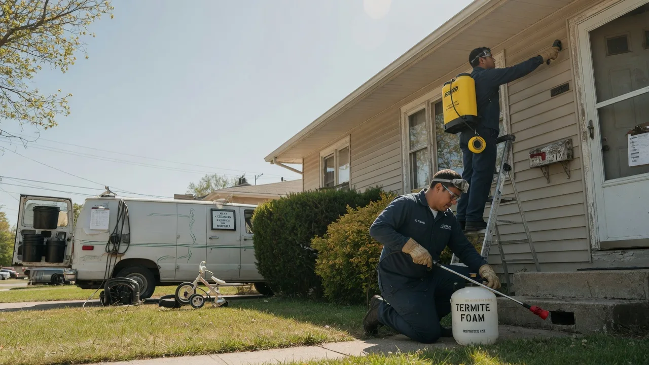 Pest Control in Buffalo, MO near me